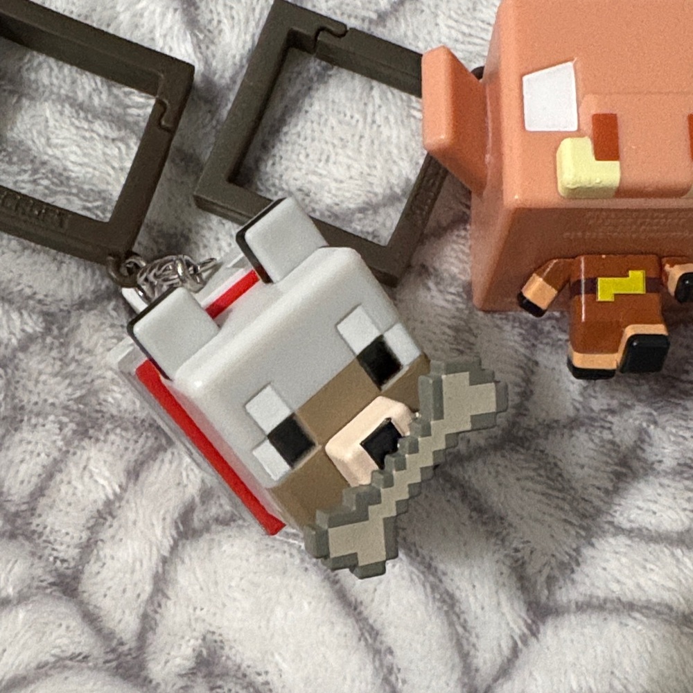 Minecraft Action Figure Keychain Set - Multicolor - Picture 4 of 4